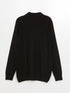 LC Waikiki Turtleneck Long Sleeve Men's Tricot Sweater